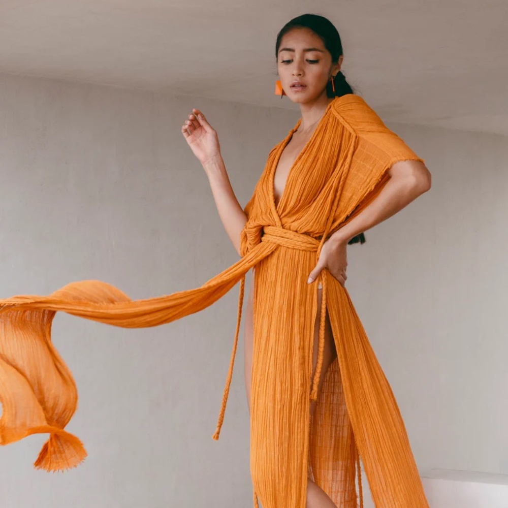 Kasia Kulenty Era Duster Gown - Morela